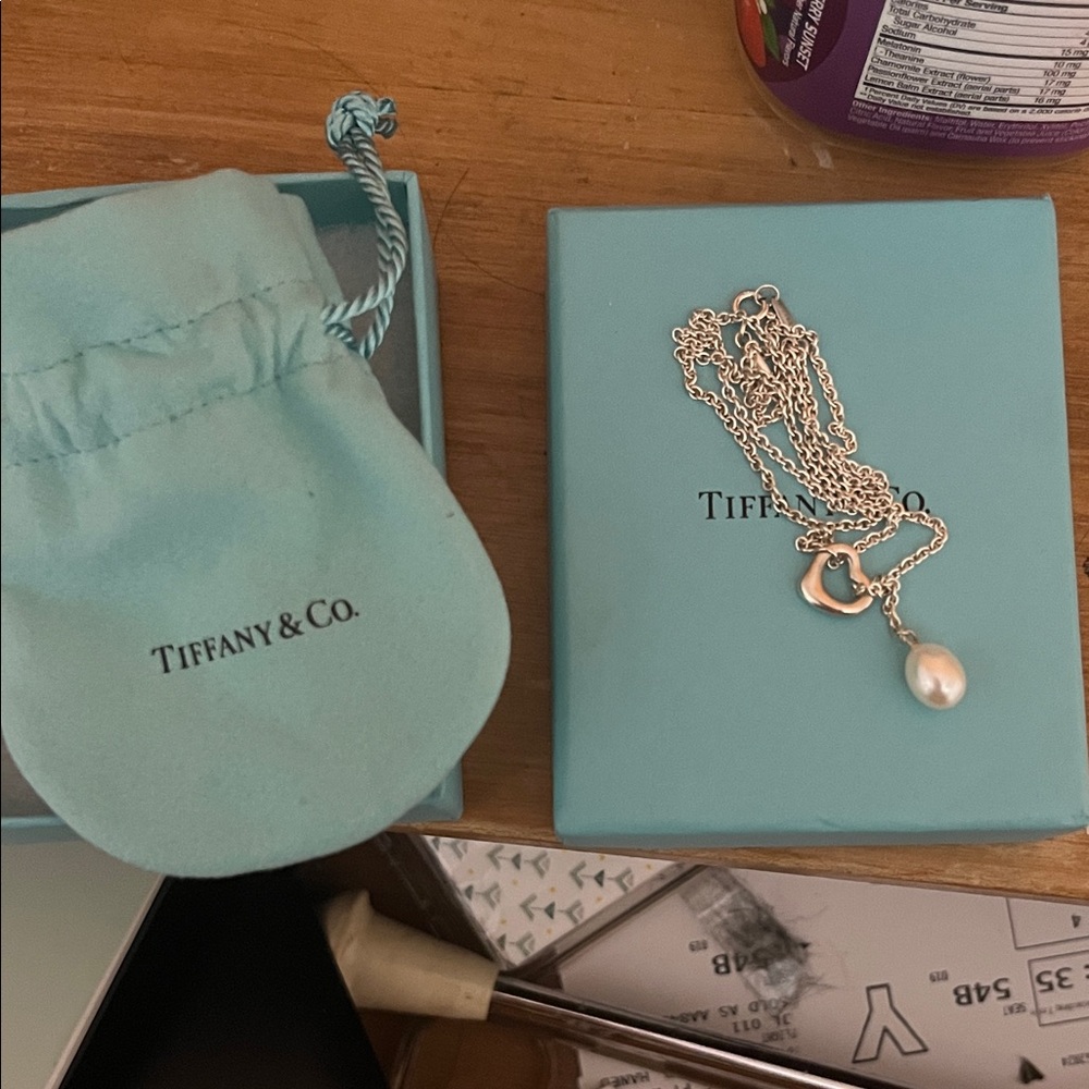 Tiffany & Co. Silver Classic Necklace